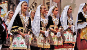 Costumi tradizionali della Sardegna
